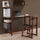 Hamburg Study Set w/Side Shelf, Desk and Chair - International Caravan