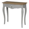 Ashbury Stradivarius Oak Veneer One-drawer Console Table - International Caravan