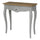 Ashbury Stradivarius Oak Veneer One-drawer Console Table - International Caravan