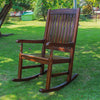 Outdoor Wood Porch Rocker - International Caravan