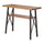 Hamburg Contemporary Laredo Oak Console Table - International Caravan