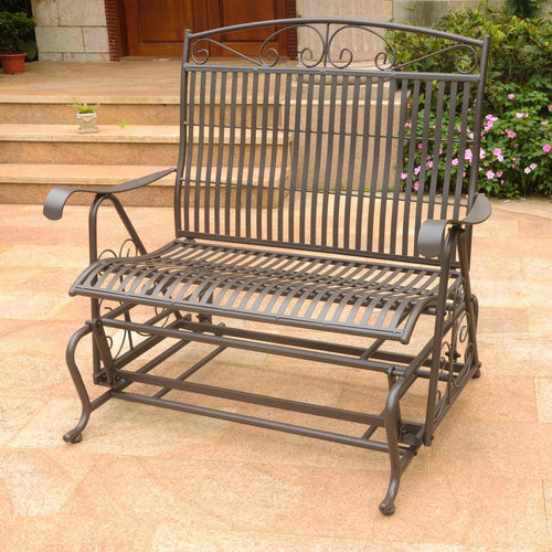 Mandalay Double Iron Glider - International Caravan