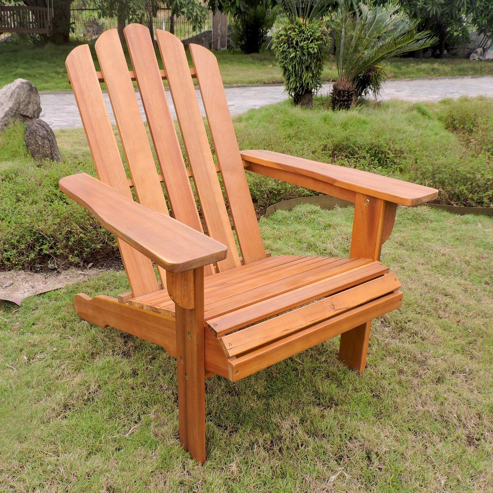 Royal Fiji Acacia Adirondack Chair - International Caravan