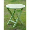 Royal Tahiti Round Wood Folding Table - International Caravan