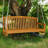 Royal Tahiti 59'' Wood Three Seated Swing - International Caravan