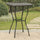 Valencia Resin Wicker/Steel Bar Height Table - International Caravan