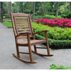 Acacia Trinidad Porch Rocker - International Caravan