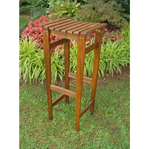 Backless Bar Stool - International Caravan