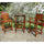 Highland Bar Height Bistro Set, stain - International Caravan