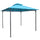 Square Vented Canopy Gazebo - International Caravan