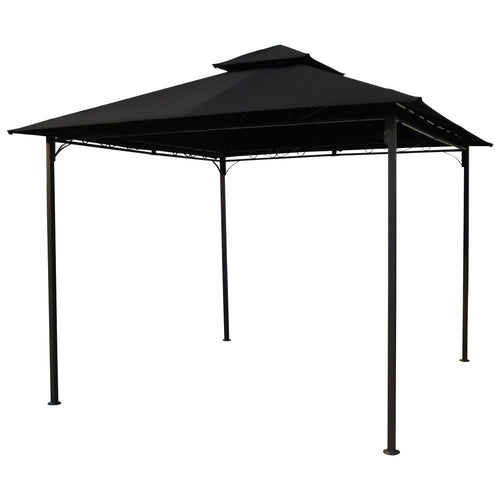 Square Vented Canopy Gazebo - International Caravan