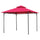 Square Vented Canopy Gazebo - International Caravan