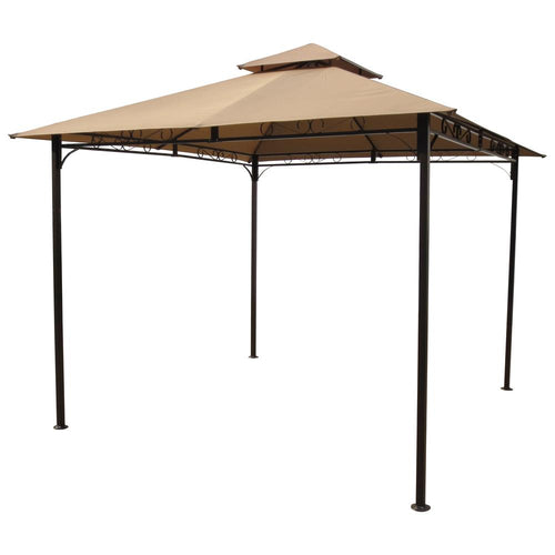 Square Vented Canopy Gazebo - International Caravan