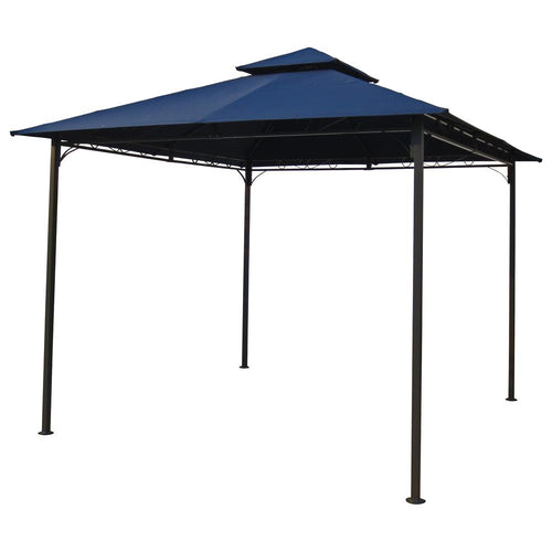 Square Vented Canopy Gazebo - International Caravan