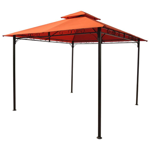 Square Vented Canopy Gazebo - International Caravan