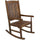 Outdoor Wood Porch Rocker - International Caravan