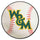 Fanmats - College of William & Mary Baseball Mat 27'' diameter