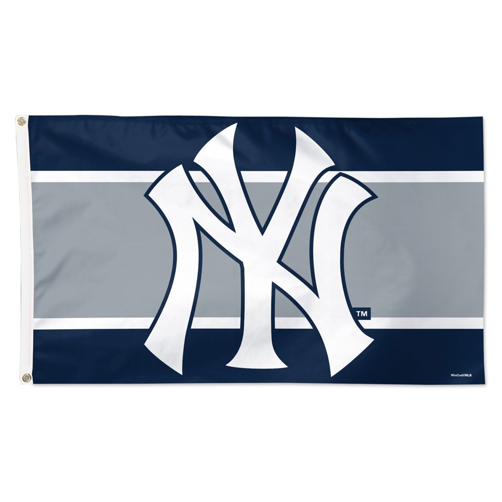 New York Yankees Flag 3x5 Deluxe Style Stripe - WinCraft