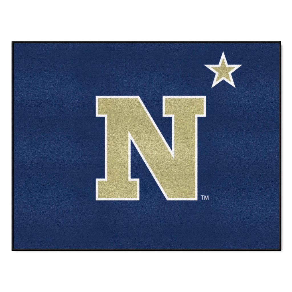 Fanmats - U.S. Naval Academy All-Star Mat 33.75''x42.5''