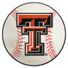 Fanmats - Texas Tech University Baseball Mat 27'' diameter