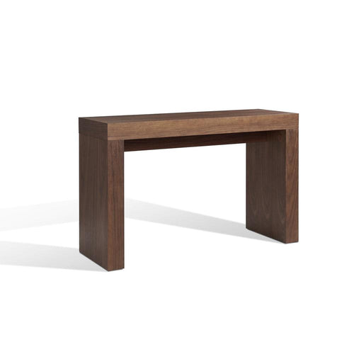 Console Table, Mdf With Walnut Veneer - Creative Images