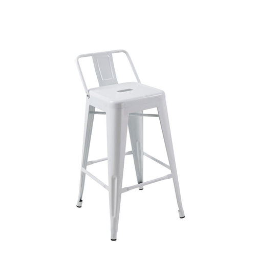 Metal Bar Stool 26'', Set Of 4 - Creative Images
