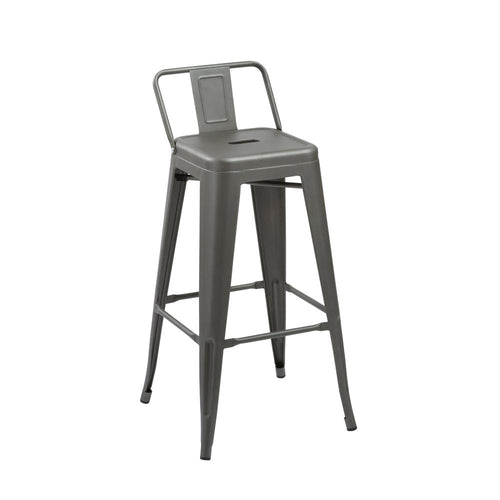 Metal Bar Stool 26'', Set Of 4 - Creative Images