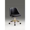Office Chair With Gold Base - Creative Images