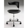 Pvc Office Chair, 19.5''X19.5''X26''-30''H - Creative Images