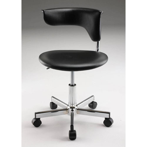 Pvc Office Chair, 19.5''X19.5''X26''-30''H - Creative Images