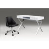 Office Chair With Chrome Base - Creative Images
