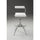 Pu Barstool W/ Chrome Legs, Set Of 2 - Creative Images