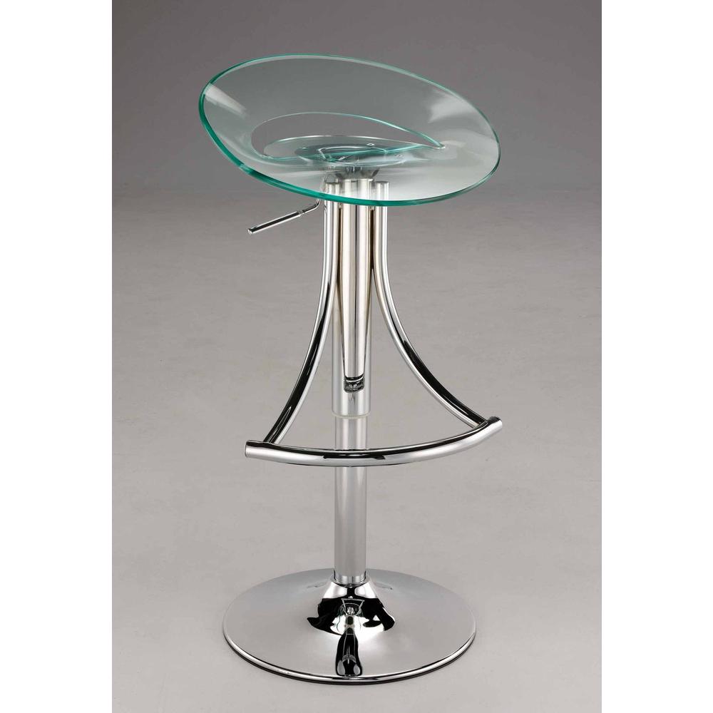 Arcrylic Bar Stool, Clear - Creative Images