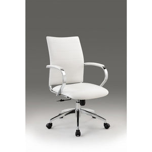 Office Chair With Chrome Base - Creative Images