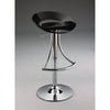 Arcrylic Bar Stool, Black - Creative Images