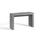 Console Table, Mdf Lacquered, Gray - Creative Images
