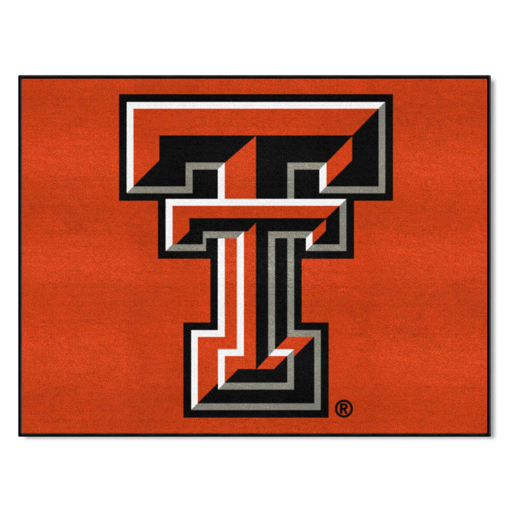 Fanmats - Texas Tech University All-Star Mat 33.75''x42.5''