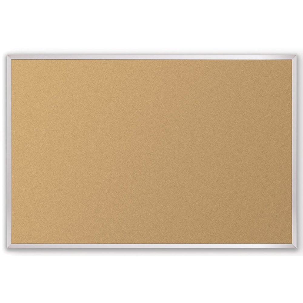 Valu-Tak Tackboard - Aluminum Trim - 4 X 12 - Best-Rite