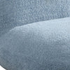 Weston 21.5''W Blue Chenille Deer-Shaped Kids Chair - Lilola Home