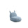 Weston 21.5''W Blue Chenille Deer-Shaped Kids Chair - Lilola Home