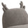 Weston 21.5''W Brown Chenille Deer-Shaped Kids Chair - Lilola Home