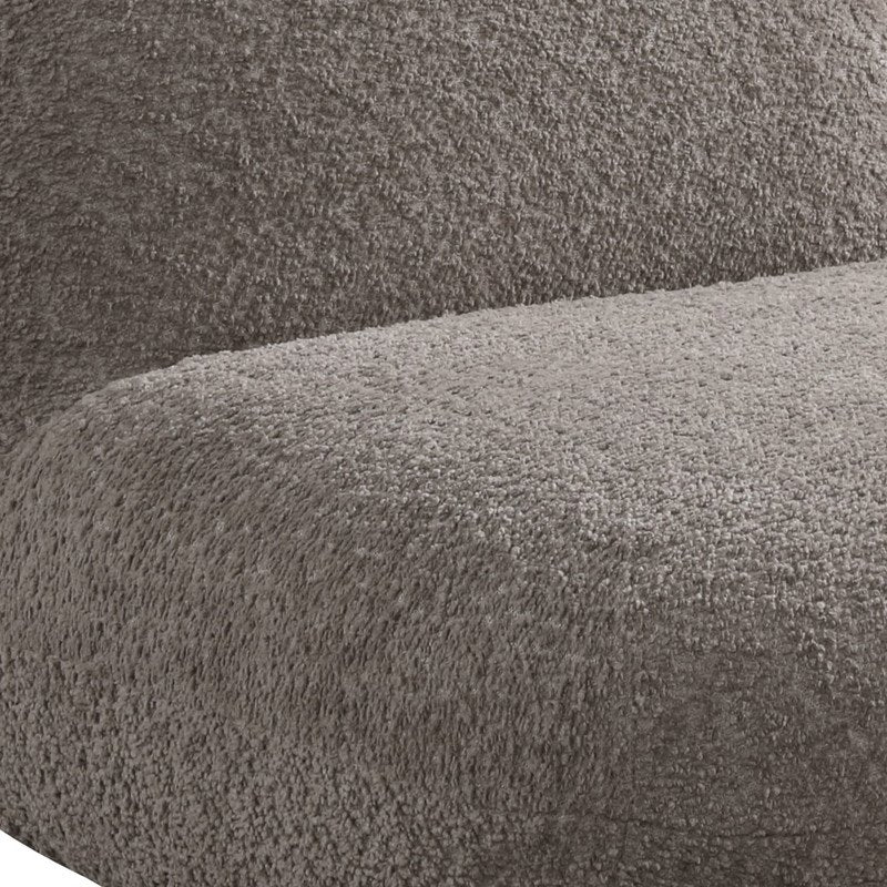 Weston 21.5''W Brown Chenille Deer-Shaped Kids Chair - Lilola Home