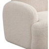 Raelynn 25.5''W Beige Sherpa Bear-Shaped Kids Armchair - Lilola Home