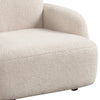 Raelynn 25.5''W Beige Sherpa Bear-Shaped Kids Armchair - Lilola Home