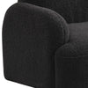 Raelynn 25.5''W Black Sherpa Bear-Shaped Kids Armchair - Lilola Home
