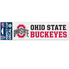 Ohio State Buckeyes Decal 3x10 Perfect Cut Wordmark Color - WinCraft