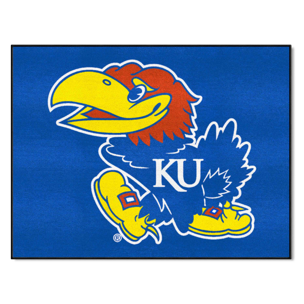 Fanmats - University of Kansas All-Star Mat 33.75''x42.5''