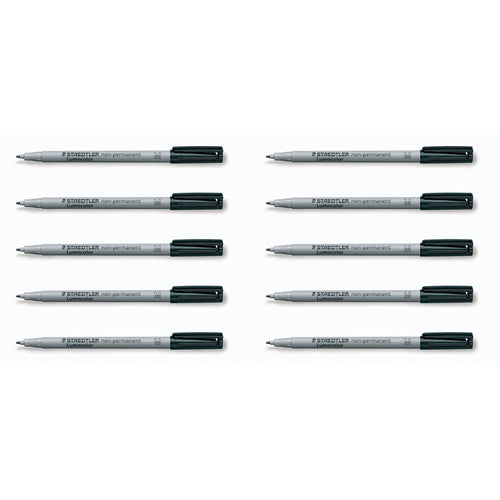 Staedtler - Watersoluble Marker - Black