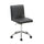 Best Master Furniture Barry 24.5'' Faux Leather Swivel Office Chair in Black