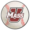 Fanmats - University of Massachusetts Baseball Mat 27'' diameter